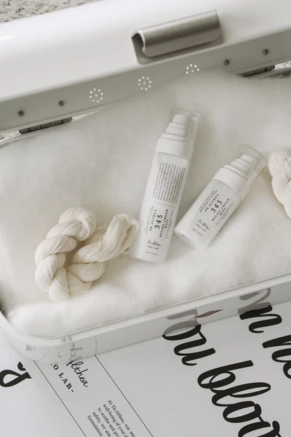 Крем-міст для обличчя DR.ALTHEA 345 Relief Cream Mist 100 мл — зволожувальний міст для відновлення та заспокоєння шкіри - зображення 9