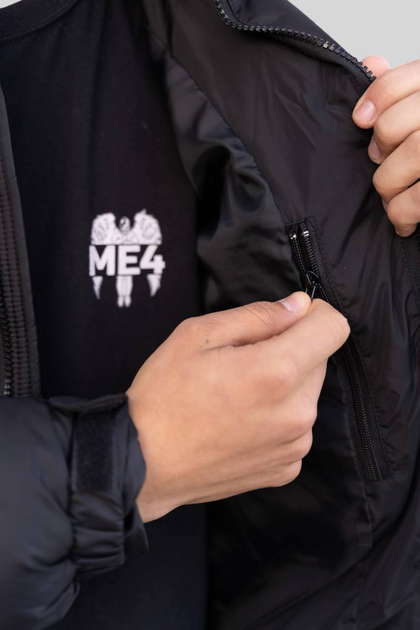 Жіночий Пуховик з вишивкою The North Face tnf 700 чорний XL - Фото 5 Жіночий Пуховик з вишивкою The North Face tnf 700 чорний XL - зображення 5