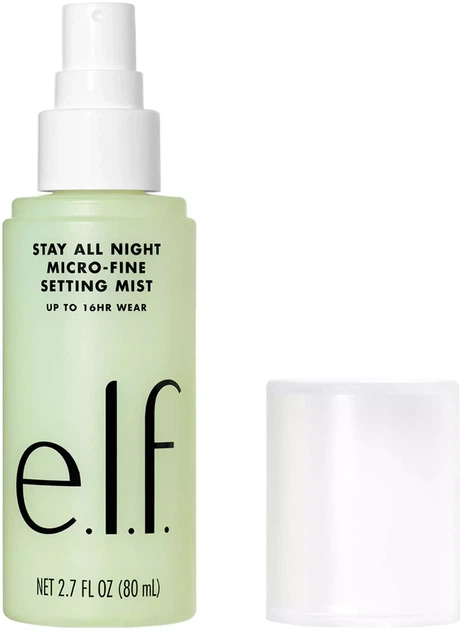 Фіксуючий спрей для макіяжу e.l.f. Stay All Night Micro-Fine Setting Mist 80 мл - зображення 2