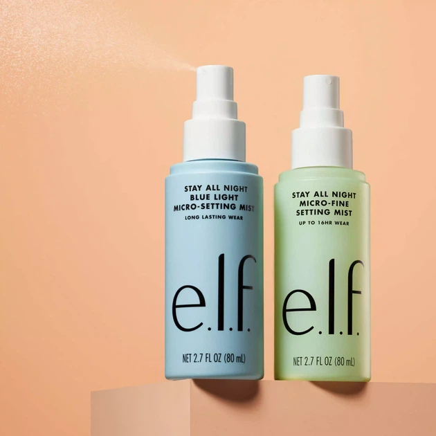Фіксуючий спрей для макіяжу e.l.f. Stay All Night Micro-Fine Setting Mist 80 мл - зображення 3
