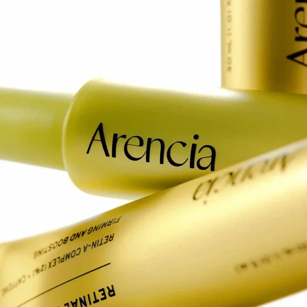 Сироватка-бустер для обличчя ARENCIA Retinal Booster Shot, 30 мл — антивікова сироватка з ретиналем для пружності та гладкості - зображення 3
