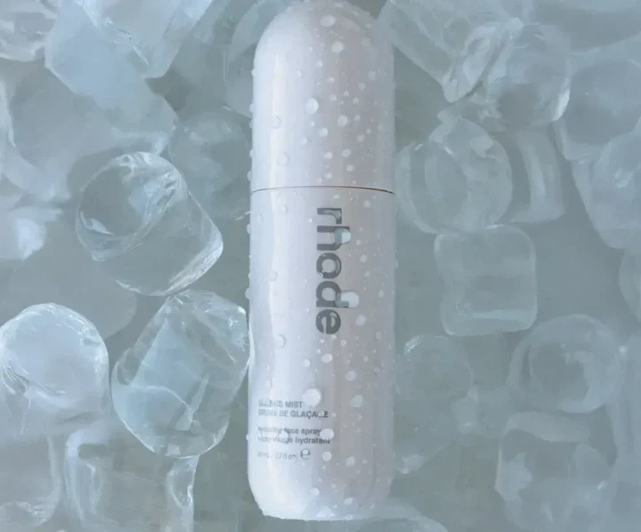 Увлажняющий спрей для лица RHODE Glazing Mist Hydrating Face Spray 80 мл - изображение 3