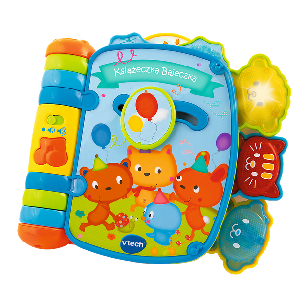 Książeczka interaktywna Vtech Bajeczka (5900511603415) - Zdjęcie 1 Książeczka interaktywna Vtech Bajeczka (5900511603415) - obraz 1
