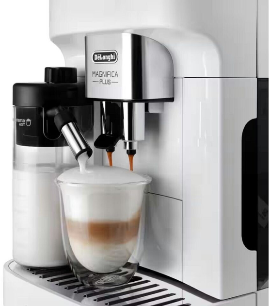 Кофемашина DeLonghi Magnifica Plus ECAM 320.60.W Б/У - изображение 7