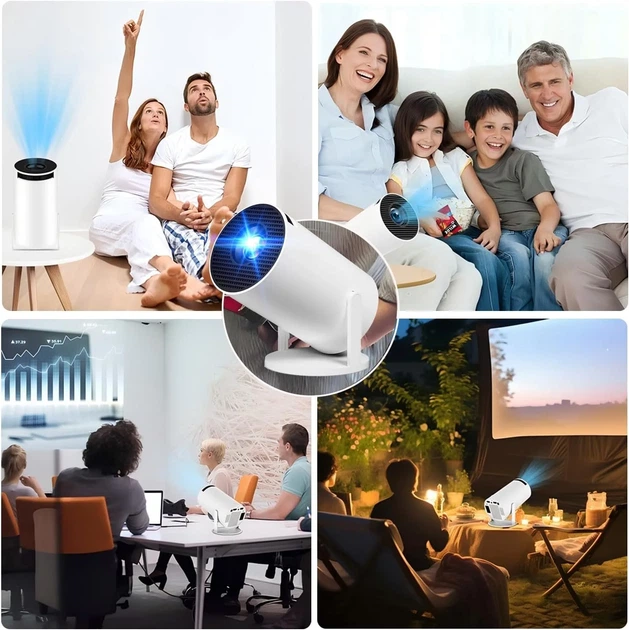 Проектор Niuniutab HY300 PRO Full HD Wi-Fi Bluetooth Android (102206277) b2 - изображение 9