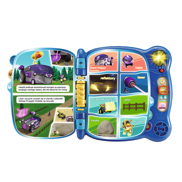 Інтерактивна книга Vtech Mighty Pups Touch & Teach Word Book (5900511615890) - Фото 3 Інтерактивна книга Vtech Mighty Pups Touch & Teach Word Book (5900511615890) - зображення 3