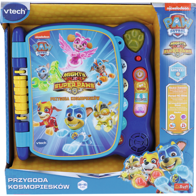 Інтерактивна книга Vtech Mighty Pups Touch & Teach Word Book (5900511615890) - Фото 5 Інтерактивна книга Vtech Mighty Pups Touch & Teach Word Book (5900511615890) - зображення 5