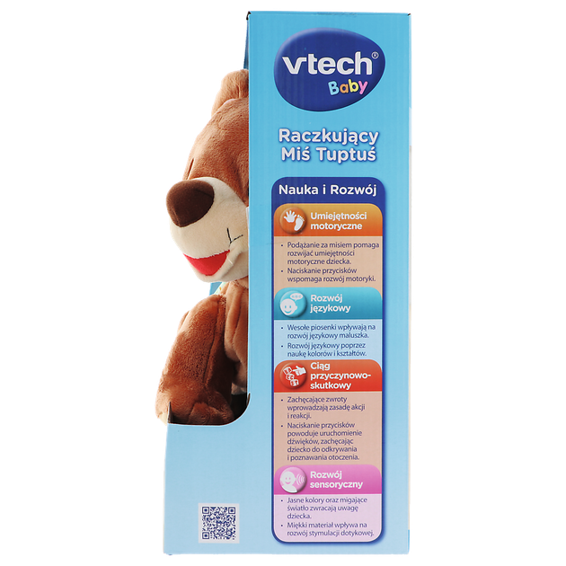 Interaktywny miś Vtech Baby Kravlebamse (5766181189181) - Zdjęcie 4 Interaktywny miś Vtech Baby Kravlebamse (5766181189181) - obraz 4