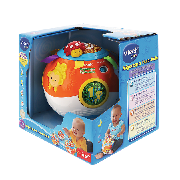 Migocząca Hula-Kula Trefl Vtech Baby (5900511601039) - obraz 4