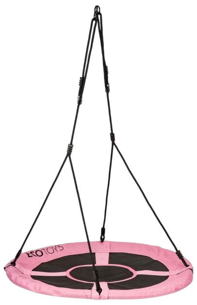 Садова гойдалка EcoToys BOC100 PINK - зображення 3