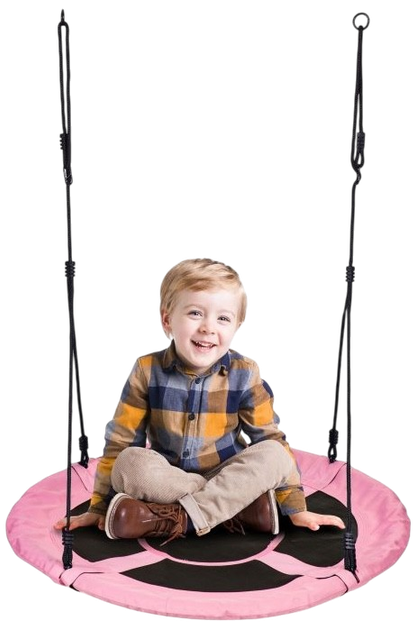 Садова гойдалка EcoToys BOC100 PINK - зображення 5