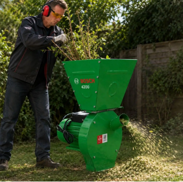 Зернодробилка электрическая Bosch Зернодробилка для кормов Кормоизмельчитель для зерна и кормов - Фото 4 Зернодробилка электрическая Bosch Зернодробилка для кормов Кормоизмельчитель для зерна и кормов - изображение 4