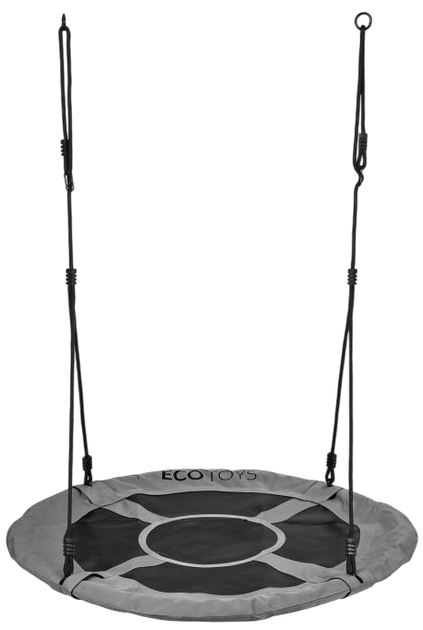 Huśtawka ogrodowa EcoToys BOC100 GRAY - Zdjęcie 1 Huśtawka ogrodowa EcoToys BOC100 GRAY - obraz 1