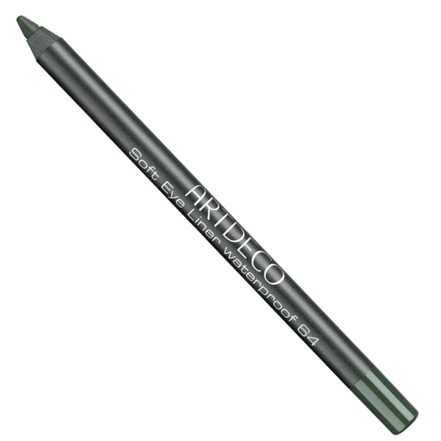 Artdeco Soft Eye Liner Waterproof Водостійкий олівець для очей No 64 "Green Island" - Фото 1 Artdeco Soft Eye Liner Waterproof Водостійкий олівець для очей No 64 "Green Island" - зображення 1