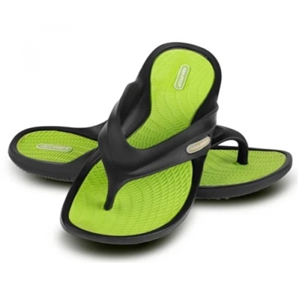 В'єтнамки Aqua Speed Riviera 35 Чорний/Зелений (1000-495-38-35) - Фото 1 В'єтнамки Aqua Speed Riviera 35 Чорний/Зелений (1000-495-38-35) - зображення 1