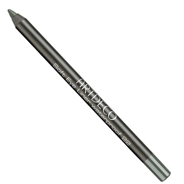Artdeco Soft Eye Liner Waterproof Водостійкий олівець для очей No 22 "Dark Grey Green" - Фото 1 Artdeco Soft Eye Liner Waterproof Водостійкий олівець для очей No 22 "Dark Grey Green" - зображення 1