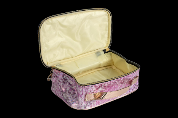 Косметичка Lukky Киця з конфеті 21x13x12 см (T21398) - Фото 6 Косметичка Lukky Киця з конфеті 21x13x12 см (T21398) - зображення 6