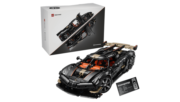 Конструктор Lego Koenigsegg Sadair's Spear Technic 42232 - изображение 2