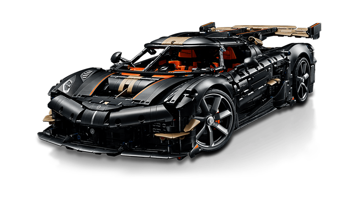 Конструктор Lego Koenigsegg Sadair's Spear Technic 42232 - изображение 4