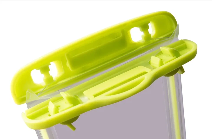 Гермопакет TRAMP UTRA-211 для смартфона флуоресцентный 175х105 мм PVC Терпаулин - Фото 3 Гермопакет TRAMP UTRA-211 для смартфона флуоресцентный 175х105 мм PVC Терпаулин - изображение 3