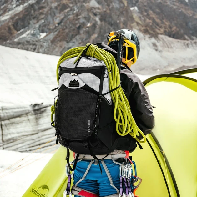 Туристический рюкзак Naturehike CNK2450XB016 40 л Cordura белый L - изображение 7