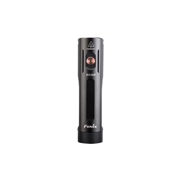 Велофара Fenix BC26R 1600 лм авиационный алюминий 113х27 мм черная - Фото 4 Велофара Fenix BC26R 1600 лм авиационный алюминий 113х27 мм черная - изображение 4