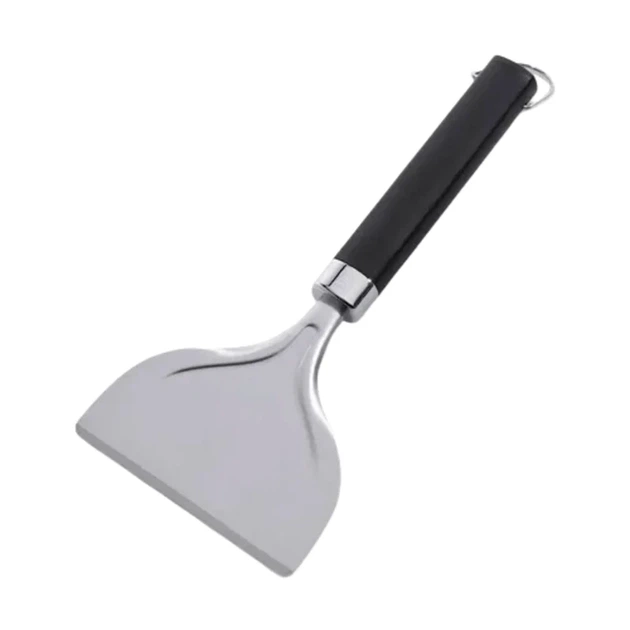 Скребок для планчі Weber 6781 нержавіюча сталь 31,5x14x2,8 см - Фото 1 Скребок для планчі Weber 6781 нержавіюча сталь 31,5x14x2,8 см - зображення 1