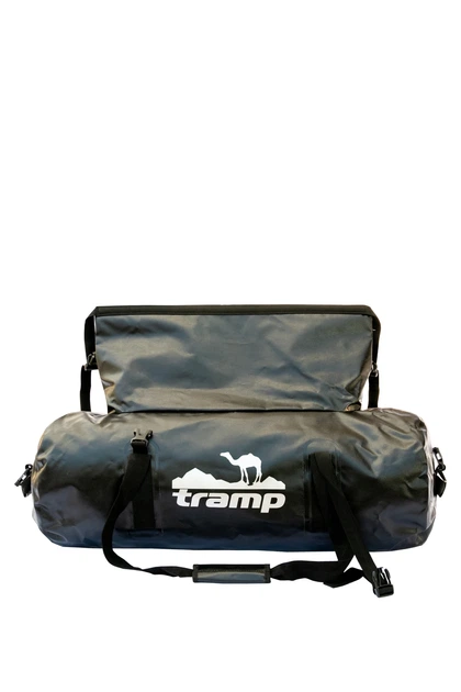Гермосумка TRAMP UTRA-204 40 л ПВХ черная - изображение 2