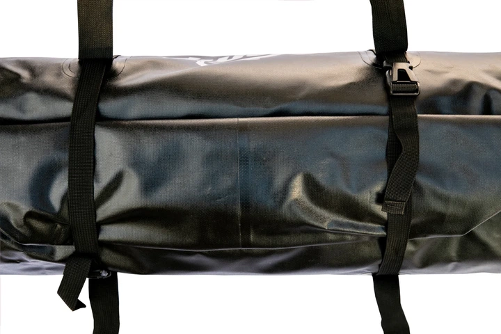 Гермосумка TRAMP UTRA-204 40 л ПВХ черная - изображение 5