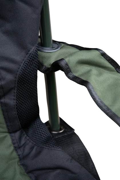 Кресло Tramp Expert TRF-038 58х50х44 см сталь черный - Фото 2 Кресло Tramp Expert TRF-038 58х50х44 см сталь черный - изображение 2