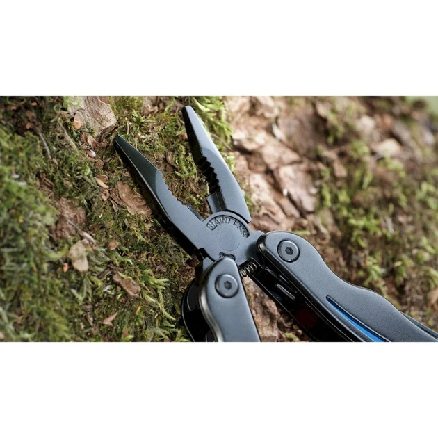 Мультитул Ganzo G109-BL нержавеющая сталь 440С 280 г синий - Фото 10 Мультитул Ganzo G109-BL нержавеющая сталь 440С 280 г синий - изображение 10