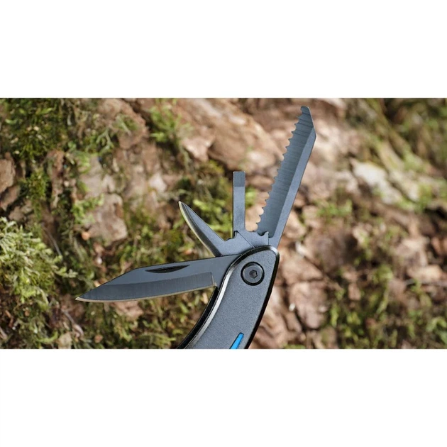 Мультитул Ganzo G109-BL нержавеющая сталь 440С 280 г синий - Фото 13 Мультитул Ganzo G109-BL нержавеющая сталь 440С 280 г синий - изображение 13