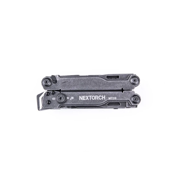Мультитул Nextorch Pioneer MT20 14 функцій нержавіюча сталь 109х39х28 мм сірий - Фото 2 Мультитул Nextorch Pioneer MT20 14 функцій нержавіюча сталь 109х39х28 мм сірий - зображення 2