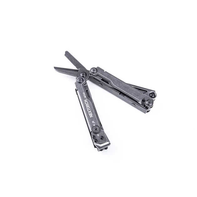 Мультитул Nextorch Pioneer MT20 14 функцій нержавіюча сталь 109х39х28 мм сірий - Фото 4 Мультитул Nextorch Pioneer MT20 14 функцій нержавіюча сталь 109х39х28 мм сірий - зображення 4