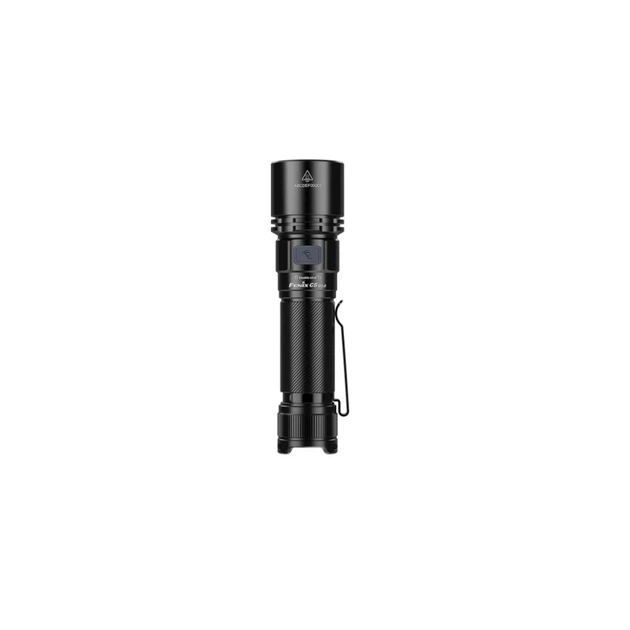 Фонарь ручной Fenix C5 V2.0 1800 лм авиационный алюминий 135х34х25,5 мм черный - Фото 2 Фонарь ручной Fenix C5 V2.0 1800 лм авиационный алюминий 135х34х25,5 мм черный - изображение 2