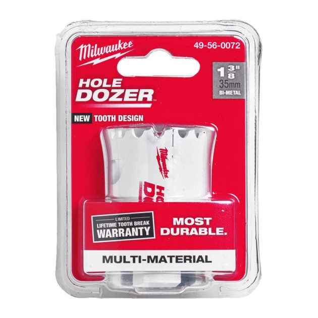 Коронка Bi-Metal HOLE DOZER MILWAUKEE (III) Ø35мм - изображение 2