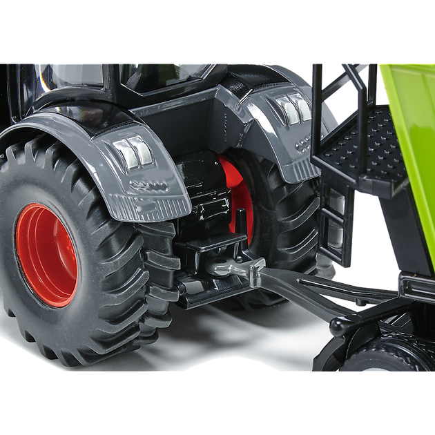 Metalowy model traktora Siku Fendt 942 Vario z ładowaczem czołowym 1:50 (4006874019908) - obraz 2