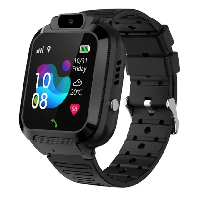 Дитячий смарт годинник Smart Watch з GPS і SIM-карткою, сенсорний дисплей, камера, дзвінки, захист від води та пилу для щоденного використання - зображення 3