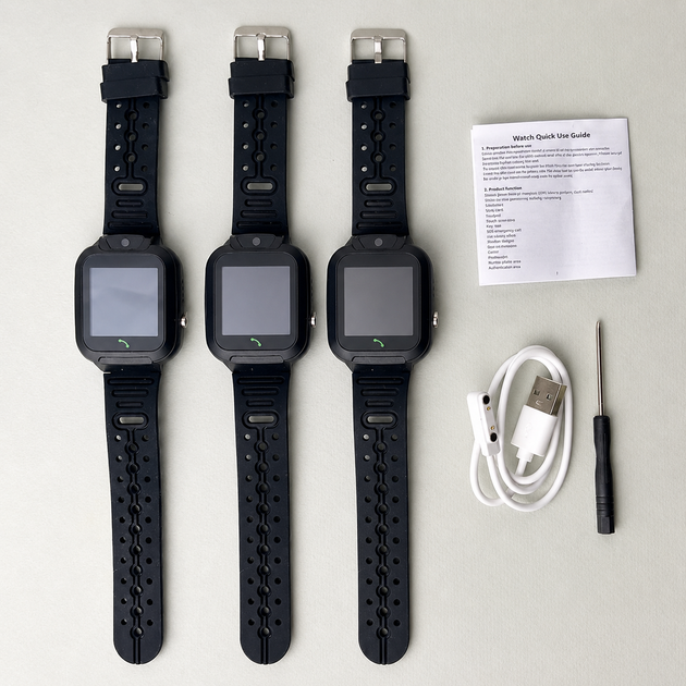 Дитячий смарт годинник Smart Watch з GPS і SIM-карткою, сенсорний дисплей, камера, дзвінки, захист від води та пилу для щоденного використання - зображення 5
