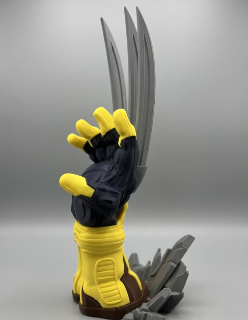 Держатель для геймпада Dualsense Росомаха Wolverine - изображение 3