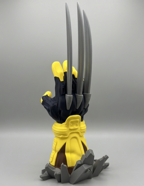 Держатель для геймпада Dualsense Росомаха Wolverine - изображение 5