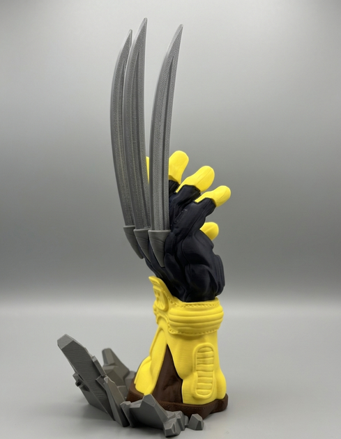 Держатель для геймпада Dualsense Росомаха Wolverine - изображение 6