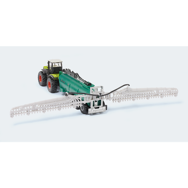 Металева модель трактора Siku Class Xerio із цистерною 1:87 (4006874018277) - зображення 3