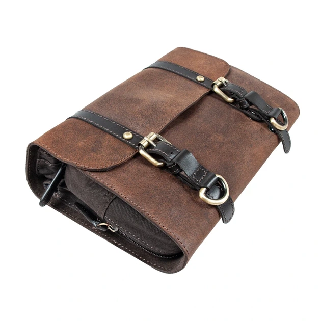 Несесер Ashwood LIAM Oil Brown (Коричневий) - зображення 2
