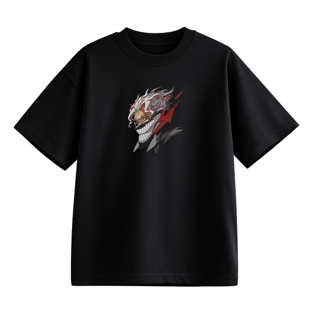 Футболка унісекс чорний XL-3XL розмір Dan Dadan - Фото 1 Футболка унісекс чорний XL-3XL розмір Dan Dadan - зображення 1