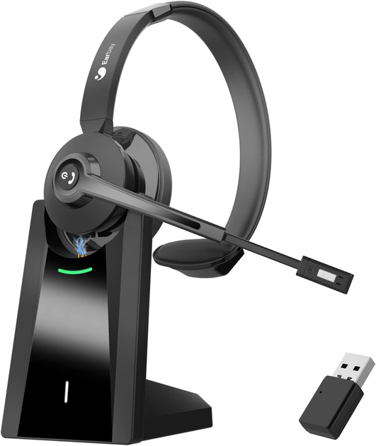 Бездротова гарнітура Earbay, Bluetooth-гарнітура, бездротова гарнітура з мікрофоном - Фото 1 Бездротова гарнітура Earbay, Bluetooth-гарнітура, бездротова гарнітура з мікрофоном - зображення 1
