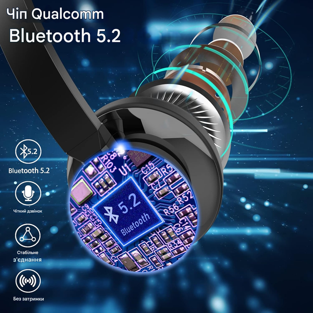 Бездротова гарнітура Earbay, Bluetooth-гарнітура, бездротова гарнітура з мікрофоном - Фото 3 Бездротова гарнітура Earbay, Bluetooth-гарнітура, бездротова гарнітура з мікрофоном - зображення 3