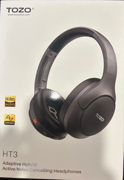 Гібридні навушники TOZO HT3 із шумопоглинанням, бездротова Bluetooth-гарнітура - изображение 8