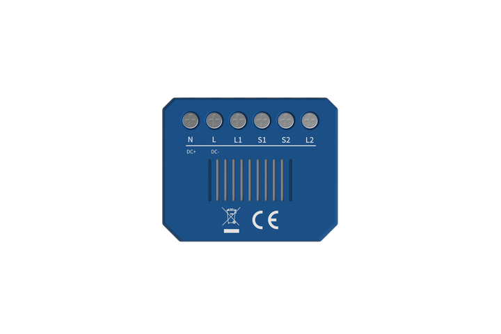 2 канальний вимикач AKUBELA ZigBee ZBMD-C1-R2 - Фото 2 2 канальний вимикач AKUBELA ZigBee ZBMD-C1-R2 - изображение 2