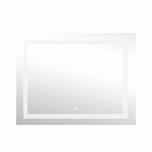 Зеркало Lidz Kubis (KU1) 1200х800 с LED-подсветкой Touch, с антизапотеванием, с диммером, рег. яркости LDKUB120080049008 - изображение 4